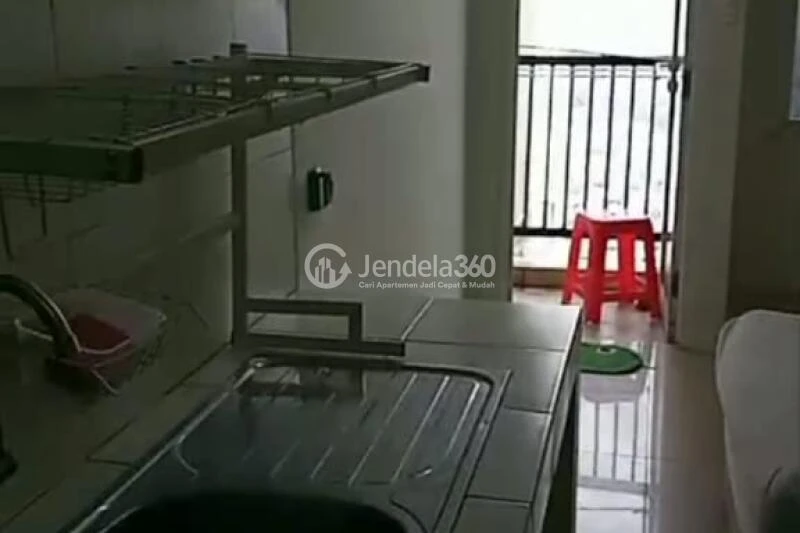 Kitchen Studio Apartment with  View at Northland Ancol Residence