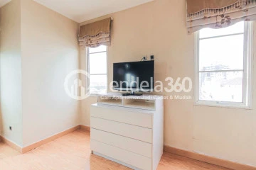 Bedroom 1 Middle Floor 2BR Apartment with Utara View at MOI Frenchwalk