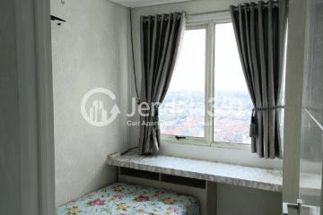 Bedroom 2 Compact 3BR Apartment Low Floor with City View at Sky Terrace Apartment