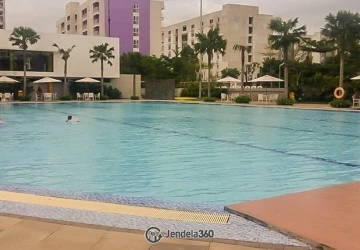 Balcony Restful 1BR Apartment at Aeropolis 2 Apartment Low Floor