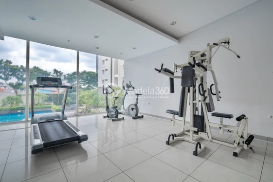 Gym - Aspen Residence Apartment