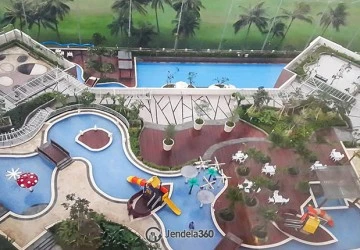 Balcony Well Located 2BR Apartment at The Mansion Kemayoran Bougenville Tower Fontana