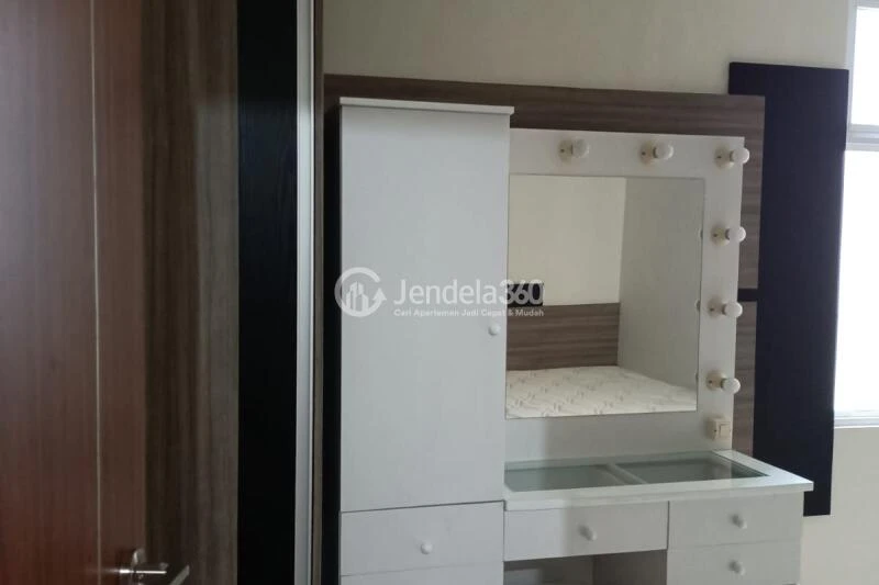 Bedroom 1 Low Floor 3BR Apartment with  View at Vittoria Residence