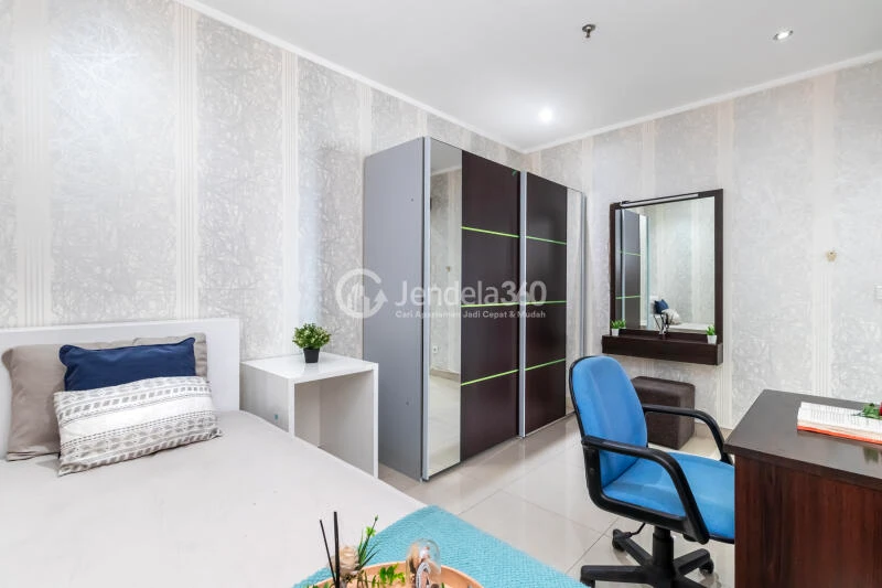 Bedroom 2 2BR Apartment with City View at Sahid Sudirman Residence