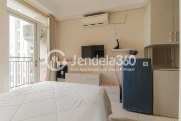 Bedroom Elpis Residence Apartment Studio Fully Furnished