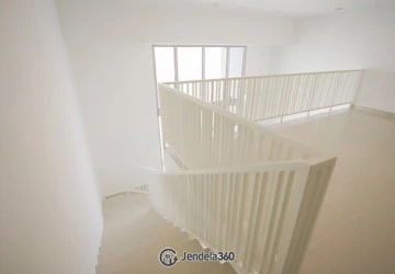 Living Room High Floor Studio Apartment with central park view View at Neo Soho Residence