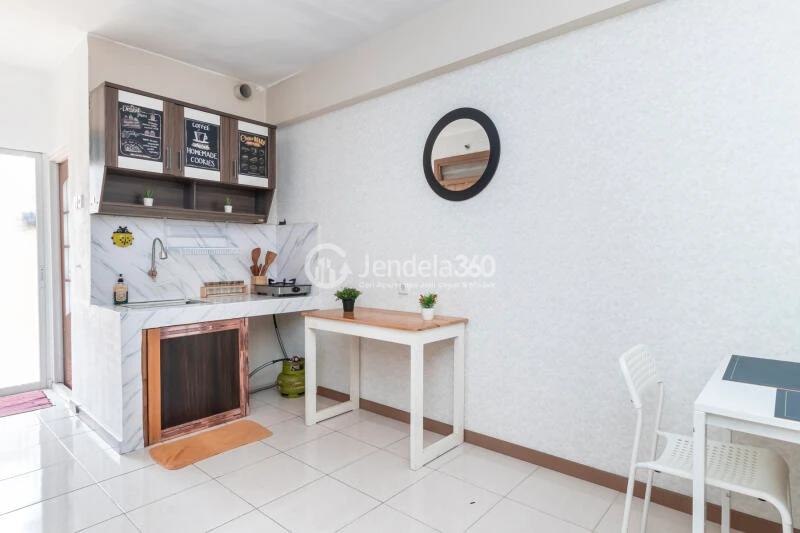 Living Room Green Palm Residence 2BR Tower C