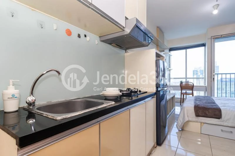 Kitchen Tifolia Apartment Studio Tower Tifolia