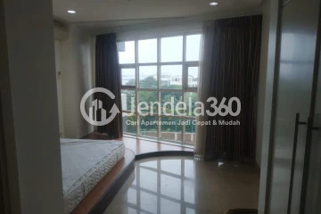 Bedroom 2 Spacious 3BR Apartment Low Floor with City View at Pantai Mutiara Apartment