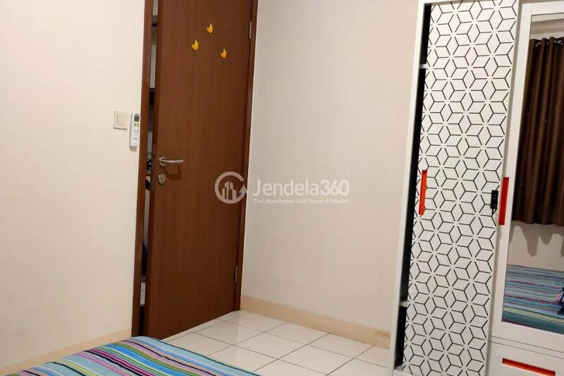 Bedroom 1 Middle Floor 2BR Apartment with  View at Podomoro Golf View Apartment