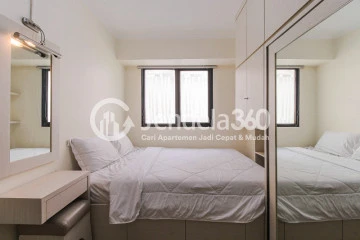 Bedroom 1 Affordable 2BR Apartment at Kebagusan City Apartment Tower B