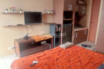 Bedroom Studio Apartment with City View at Margonda Residence 3