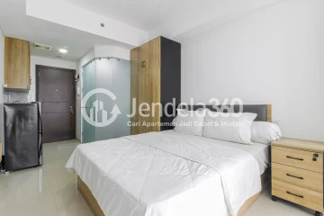 Bedroom Studio Pacific Garden Apartment at Tower C