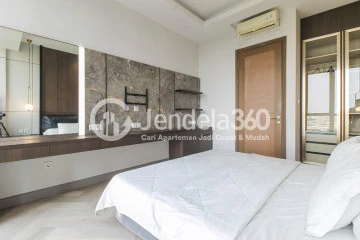 Bedroom 1 3BR Taman Anggrek Residence Apartment at Tower Azalea