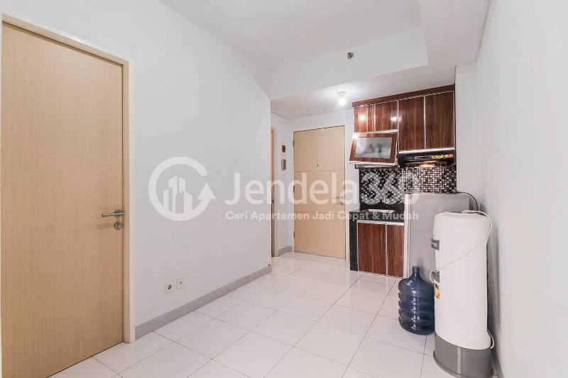 Living Room Serene 2BR Apartment with City View at Kota Ayodhya Apartment, Semi Furnished