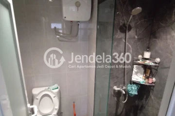 Bathroom Cozy 1BR Apartment at Grand Asia Afrika Residence Tower B