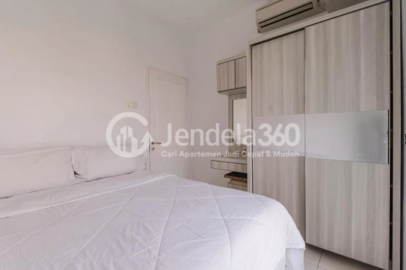 Bedroom 2 Clean 3BR Apartment at Salemba Residence