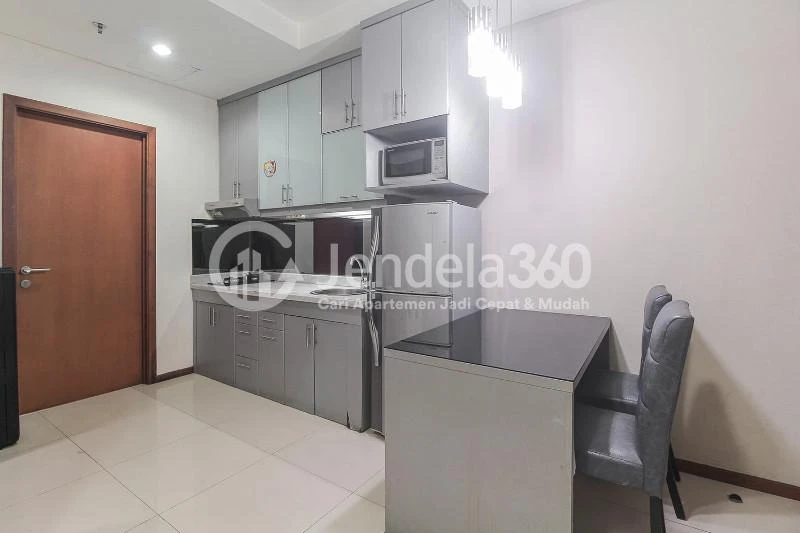 Dining Room Thamrin Residence Apartment 1BR Tower Crysant