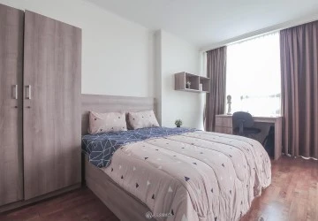 Bedroom Ancol Mansion Apartment 1BR Fully Furnished