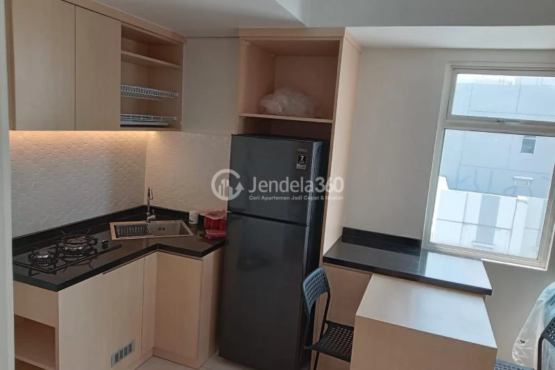 Kitchen 2BR Apartment with - View at The Springlake Summarecon