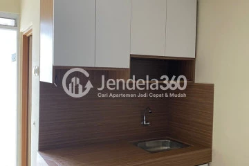 Kitchen 2BR Apartment with City View at Casablanca East Residence