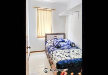 Bedroom Homey 3BR Apartment at Grand Palace Kemayoran High Floor