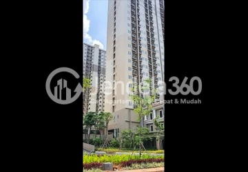 Balcony Middle Floor Studio Apartment with Taman View at Podomoro Golf View Apartment