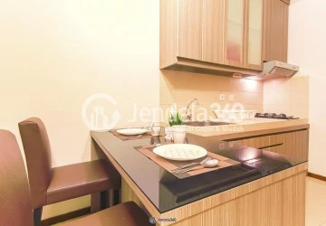Dining Room Thamrin Residence Apartment 1BR Fully Furnished