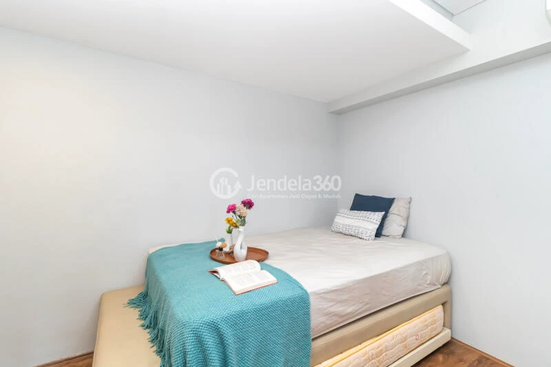 Bedroom 2 Maqna Residence 2BR Fully Furnished