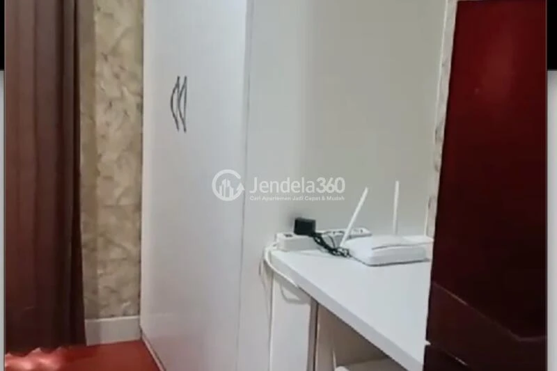 Bedroom Compact Studio Apartment at Transpark Cibubur Apartment Middle Floor
