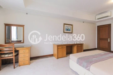 Bedroom Relaxing 1BR Apartment at Casblanca Apartment Tower 1