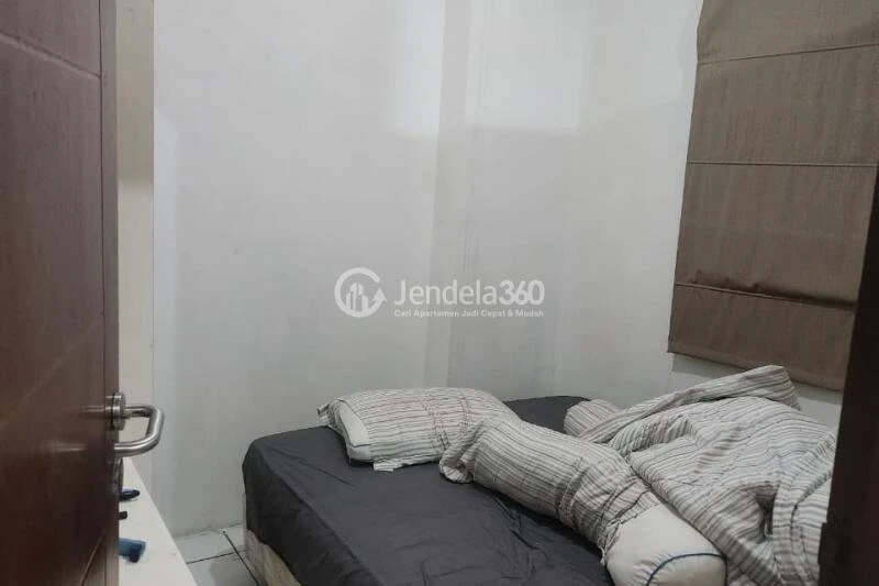 Bedroom 1 Low Floor 2BR Apartment with  View at East Park Apartment