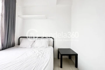 Bedroom 1BR Pancoran Riverside Apartment at Tower G