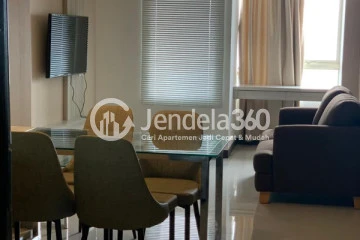 Dining Room Nifarro Park Apartment 2BR Fully Furnished