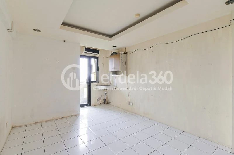 Bedroom Kebagusan City Apartment Studio Non Furnished
