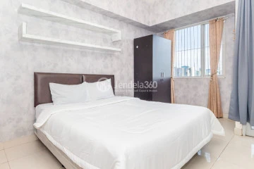 Bedroom Excellent Studio Apartment Low Floor with City View at Westmark Apartment