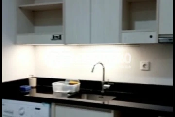 Kitchen The Mansion Kemayoran Bougenville 2BR Semi Furnished