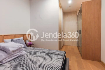 Bedroom 2 3BR Izzara Apartment at Middle Floor