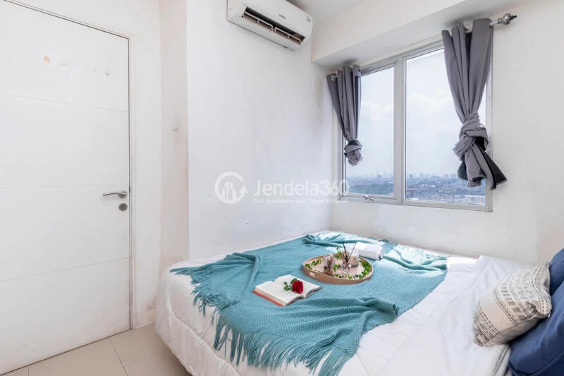 Bedroom 1 High Floor 2BR Apartment with CITY View at Bassura City Apartment