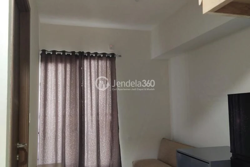 Living Room 2BR Apartment with  View at Podomoro Golf View Apartment