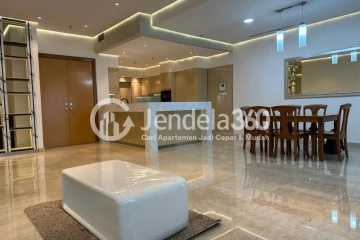 Living Room Pakubuwono Residence 3+2BR Semi Furnished
