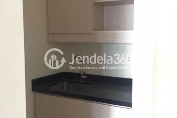 Kitchen The Mansion Kemayoran Bougenville 2BR Non Furnished