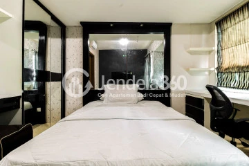 Bedroom Studio MTH Square Apartment at Middle Floor