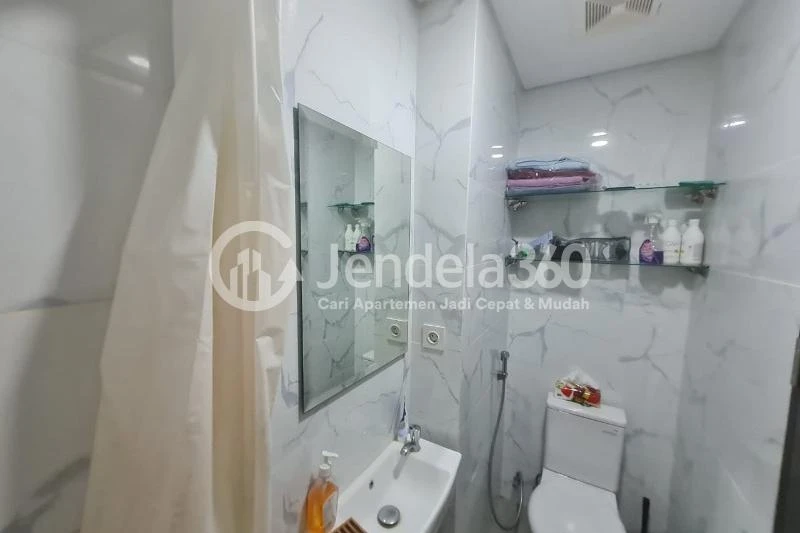 Bathroom Spotless 2BR Apartment at Pacific Garden Apartment Tower C
