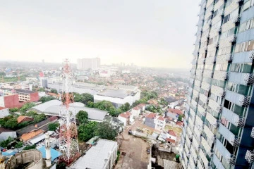 View Restful Studio Apartment at Saladdin Mansion Tower C