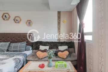 Bedroom Stunning Studio Apartment High Floor with Utara View at Springhill Terrace Residence
