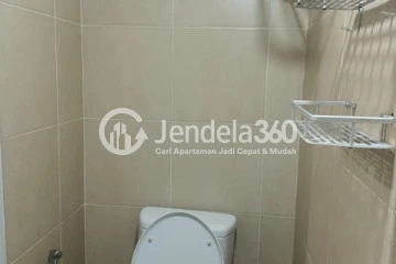 Bathroom Low Floor Studio Apartment with City View at Paradise Mansion Apartment