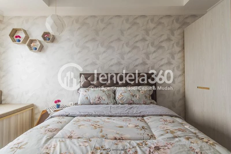 Bedroom Menteng Park Studio View City