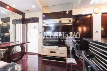 Living Room Mediterania Garden Residence 1 2BR Fully Furnished