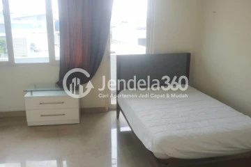 Bedroom 3 Spacious 3BR Apartment Low Floor with City View at Pantai Mutiara Apartment